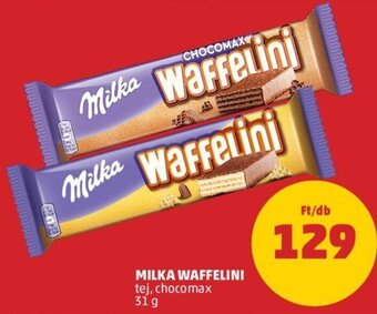PENNY Milka Waffelini 31 g ajánlat