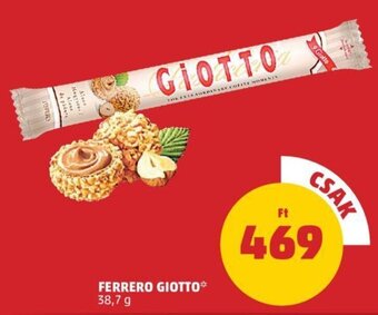 PENNY Ferrero Giotto 38,7 g ajánlat
