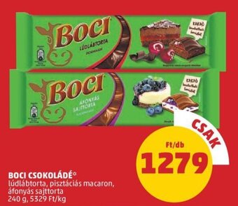 Boci Csokoládé 240 g