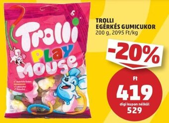 PENNY Trolli Egérkés gumicukor 200 g ajánlat