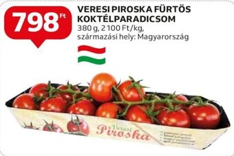 Auchan Veresi Piroska fürtös koktélparadicsom 380 g ajánlat