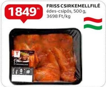 Auchan Friss Csirkemellfilé 1 kg ajánlat