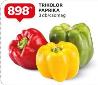 Auchan Trikolor paprika 3 db ajánlat
