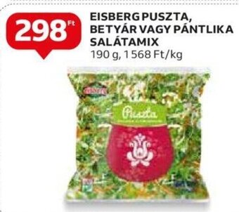 Auchan Eisberg puszta, betyár vagy pántlika salátamix 190 g ajánlat