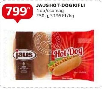 Auchan Jaus Hot-dog kifli 250 g ajánlat