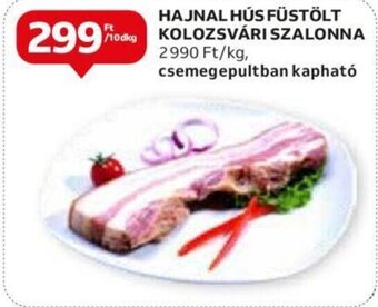 Auchan Hajnal hús füstölt kolozsvári szalonna 10 dkg ajánlat