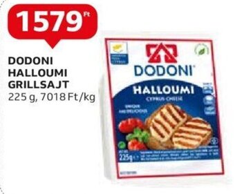 Auchan Dodoni Halloumi grillsajt 225 g ajánlat