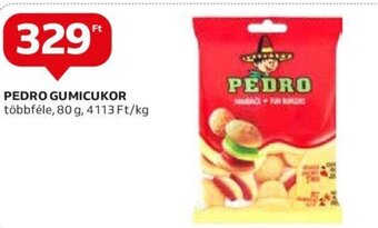 Pedro Gumicukor 80 g