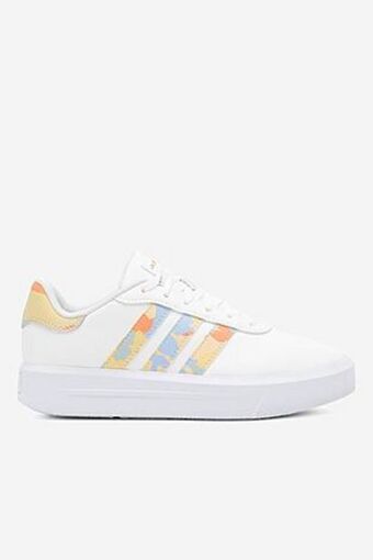 Sportcipő adidas court platform h06298 fehérsportcipő adidas fehér