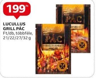Auchan Lucullus Grill pác 21 - 32 g ajánlat