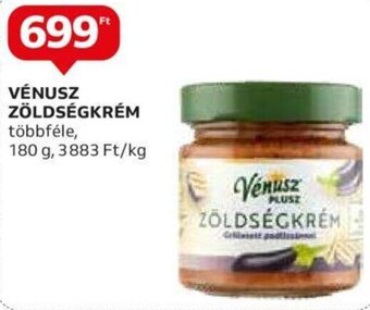 Auchan Vénusz Zöldségkrém 180 g ajánlat