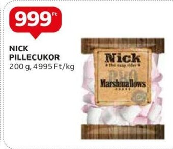 Auchan Nick Pillecukor 200 g ajánlat