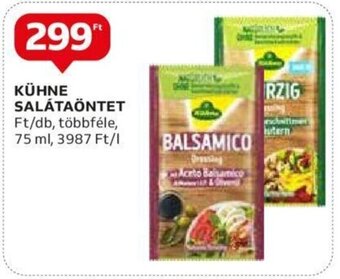 Auchan Kühne Salátaöntet 75 ml ajánlat