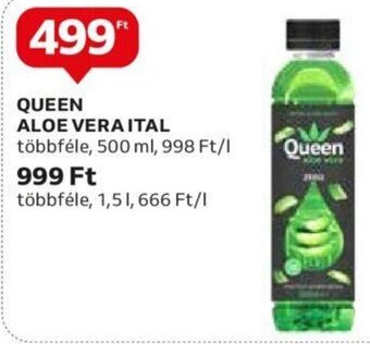 Auchan Queen Aloe vera ital 500 ml ajánlat