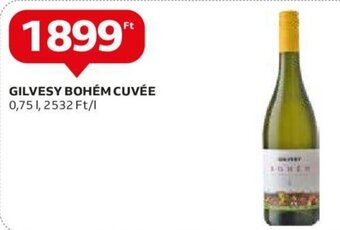 Auchan Gilvesy Bohém Cuvée 0,75 l ajánlat