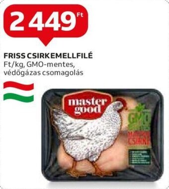 Auchan Master Good Friss csirkemellfilé 1 kg ajánlat