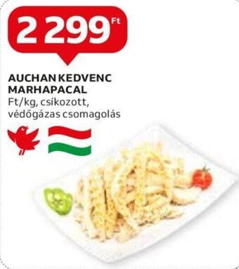 Auchan Auchan Kedvenc marhapacal 1 kg ajánlat
