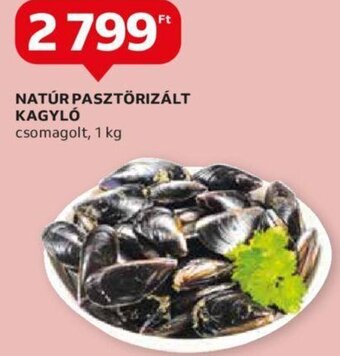 Auchan Natúr Pasztörizált kagyló 1 kg ajánlat