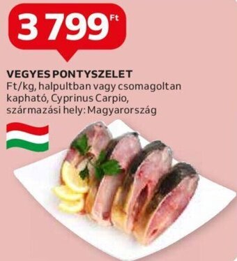 Auchan Vegyes pontyszelet 1 kg ajánlat