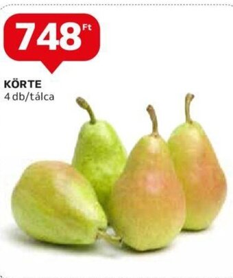 Auchan Körte 4 db ajánlat