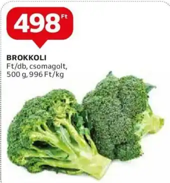 Auchan Brokkoli 500 g ajánlat