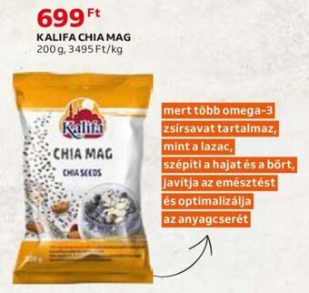 Auchan Kalifa Chia mag 200 g ajánlat