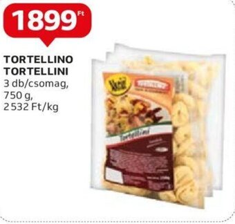 Auchan Tortellino Tortellini 750 g ajánlat
