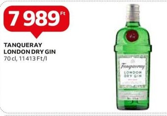 Auchan Tanqueray London dry gin 0,7 l ajánlat
