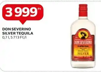 Don Severino Silver tequila 0,7 l