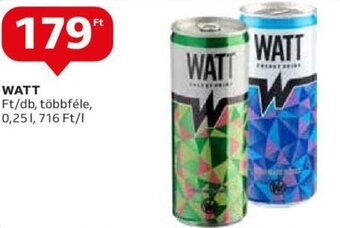 Auchan Watt 0,25 l ajánlat