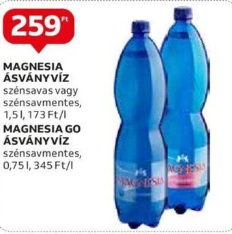 Auchan Magnesia Ásványvíz 1,5 l ajánlat