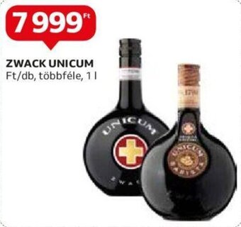 Auchan Zwack Unicum 1 l ajánlat