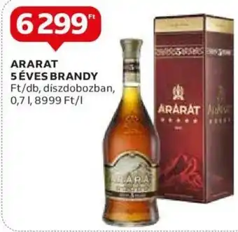 Ararat 5 éves brandy 0,7 l