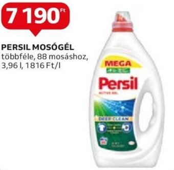 Auchan Persil Mosógél 3,96 l ajánlat