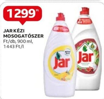 Auchan Jar Kézi mosogatószer 900 ml ajánlat