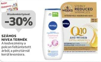 Auchan Számos Nivea termék ajánlat