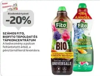 Auchan Számos Fito Biofito tápoldat és tápkoncentrátum ajánlat