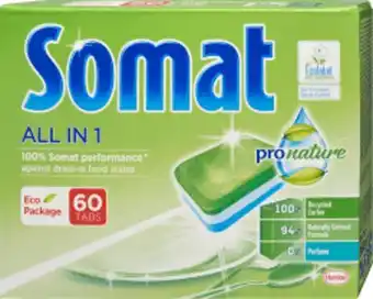 Mosogatógép tabletta all in one pronature