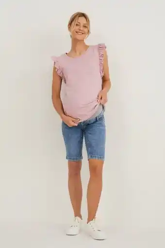 C&A Maternity denim bermuda shorts - organic cotton ajánlat