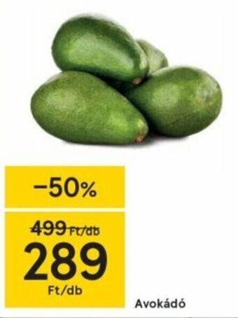 Tesco Avokádó 1 db ajánlat