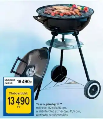 Tesco Tesco Gömbgrill 1 db ajánlat