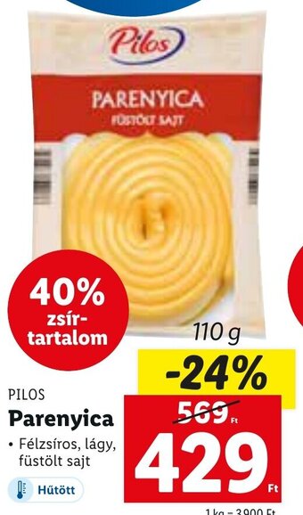 Lidl Pilos Parenyica 110 g ajánlat
