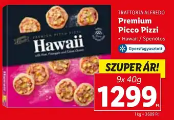 Trattoria Alfredo Premium picco pizzi 9 x 40 g