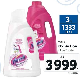 Lidl Vanish Oxi Action 3 l ajánlat