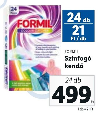 Lidl Formil Színfogó kendő 24 db ajánlat