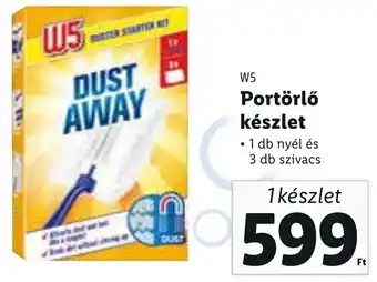 Lidl W5 Portörlő készlet 1 készlet ajánlat