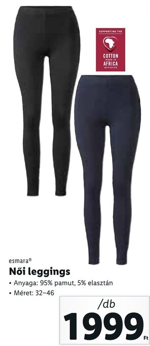 Lidl Esmara Női leggings 1 db ajánlat