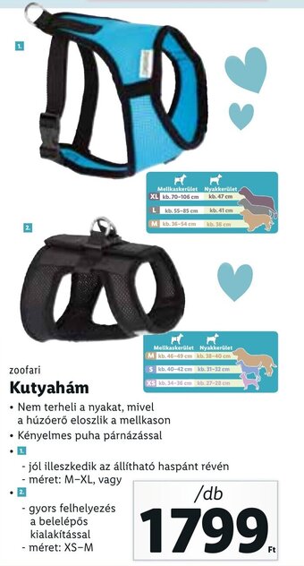 Lidl Zoofari Kutyahám 1 db ajánlat