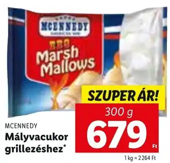 Mcennedy Mályvacukor grillezéshez 300 g