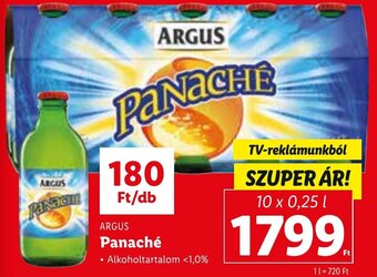 Lidl Argus Panaché 10 x 0,25 l ajánlat